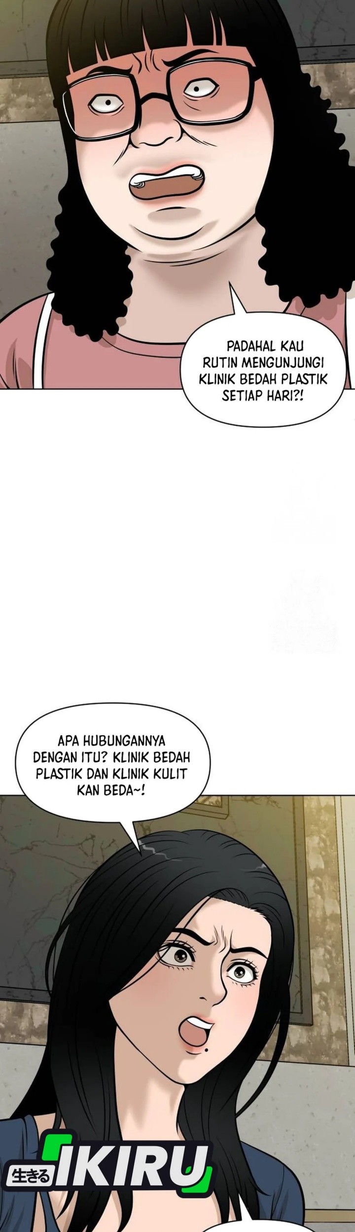 Around Forty chapter 28 halaman 21