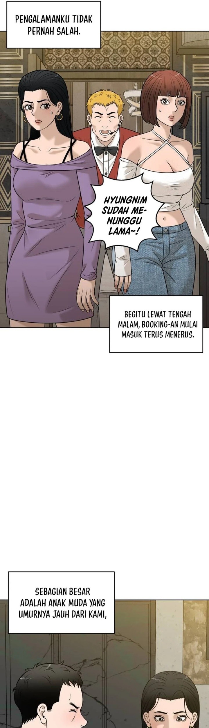 Around Forty chapter 28 halaman 50