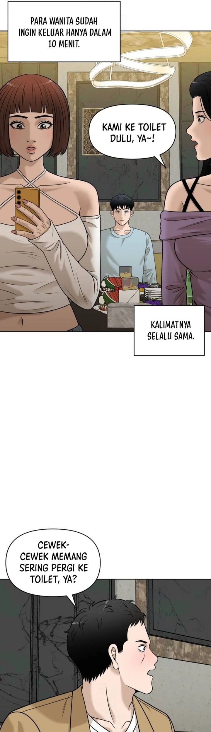 Around Forty chapter 28 halaman 53
