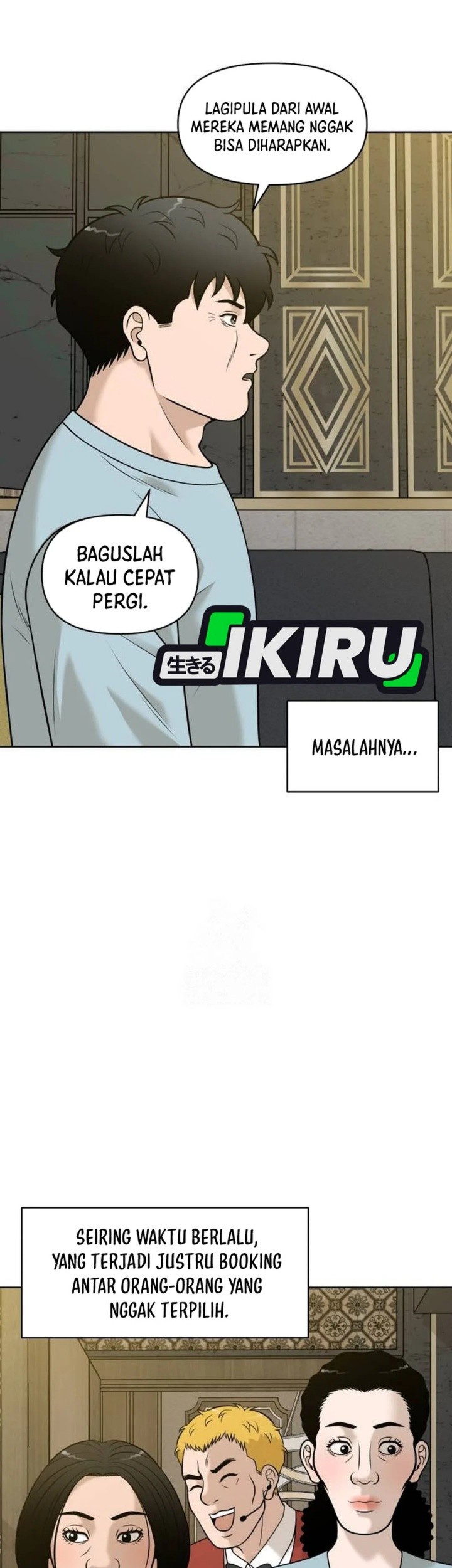 Around Forty chapter 28 halaman 66