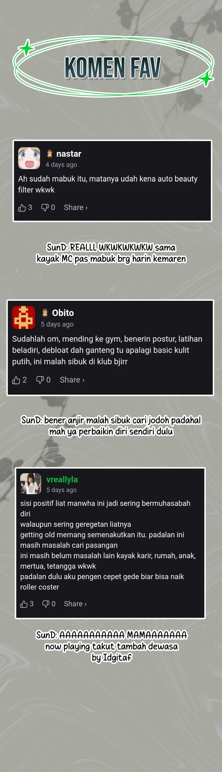 Around Forty Bab 29 halaman 85