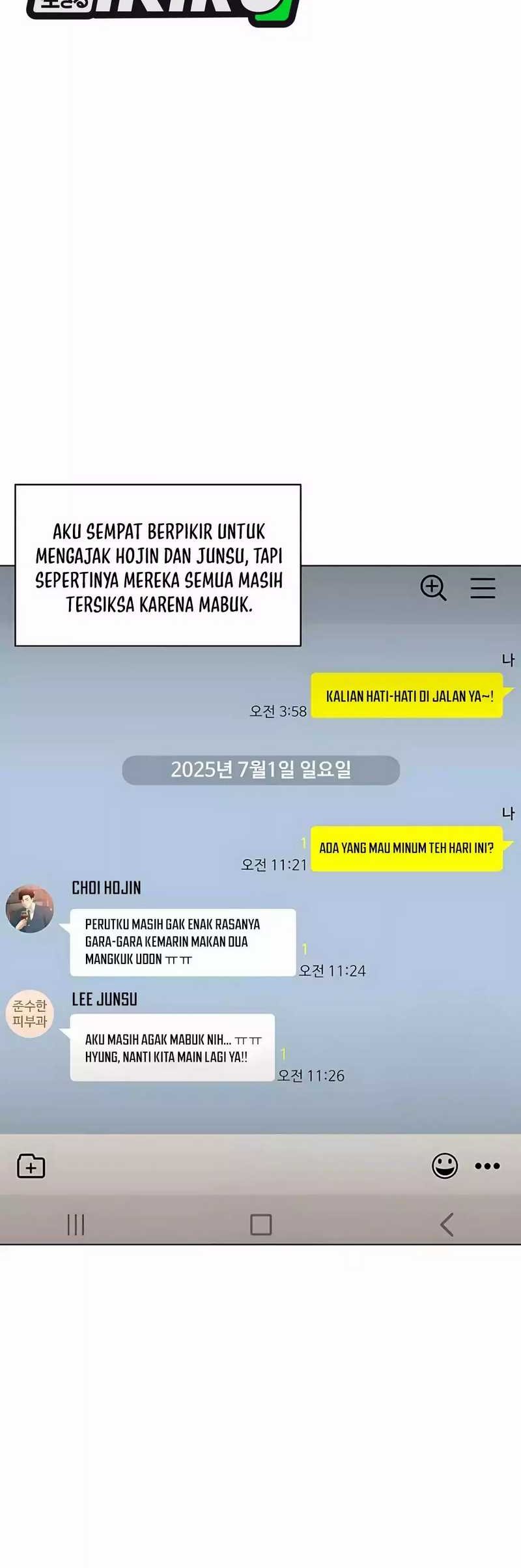 Around Forty chapter 30 halaman 3