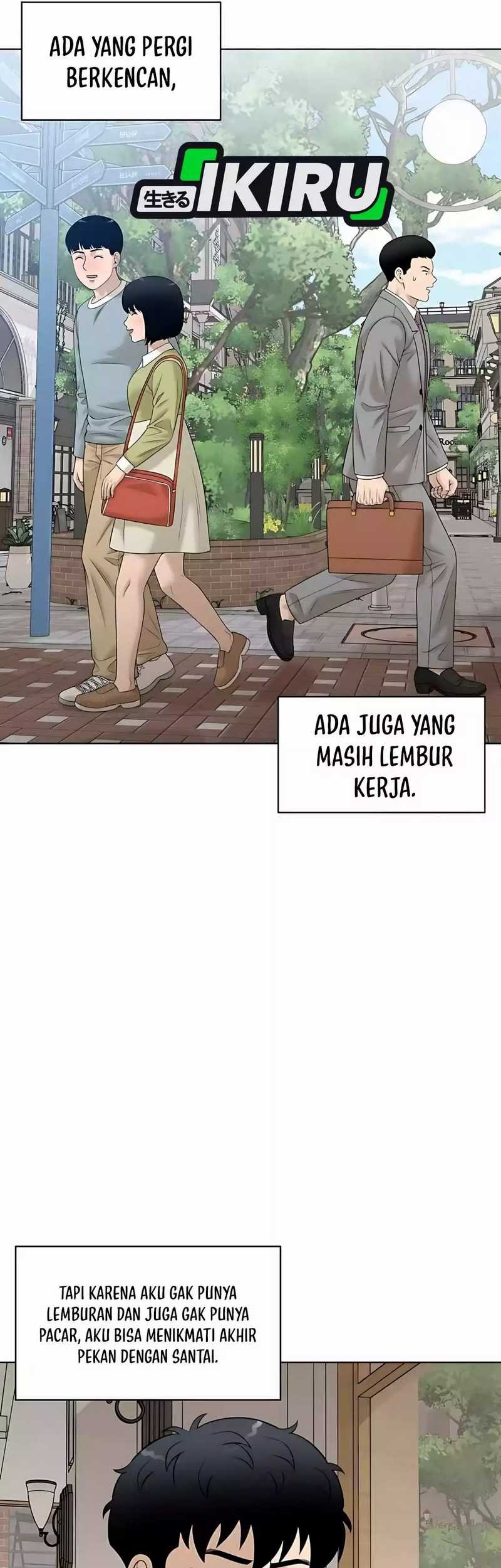 Around Forty chapter 30 halaman 7