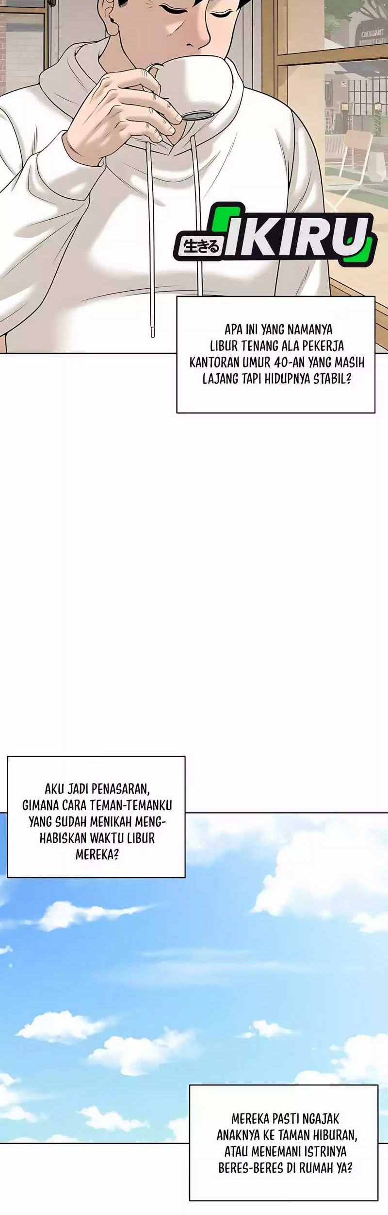 Around Forty chapter 30 halaman 8