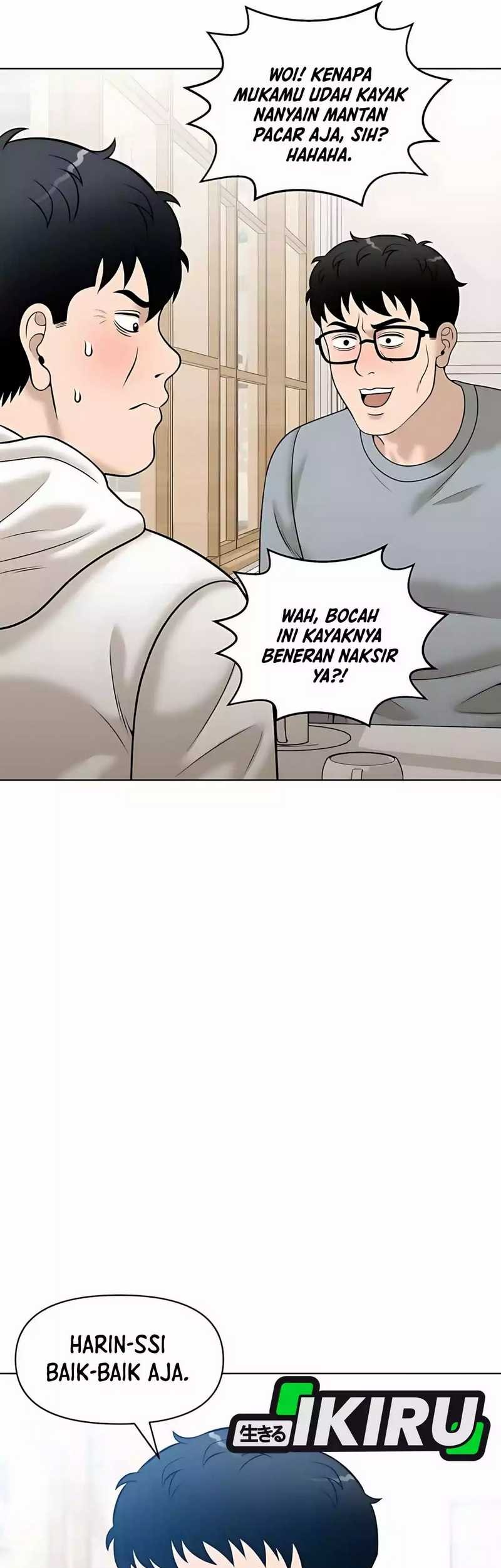 Around Forty chapter 30 halaman 16