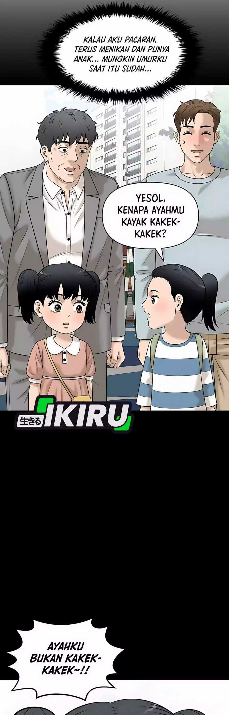 Around Forty chapter 30 halaman 37