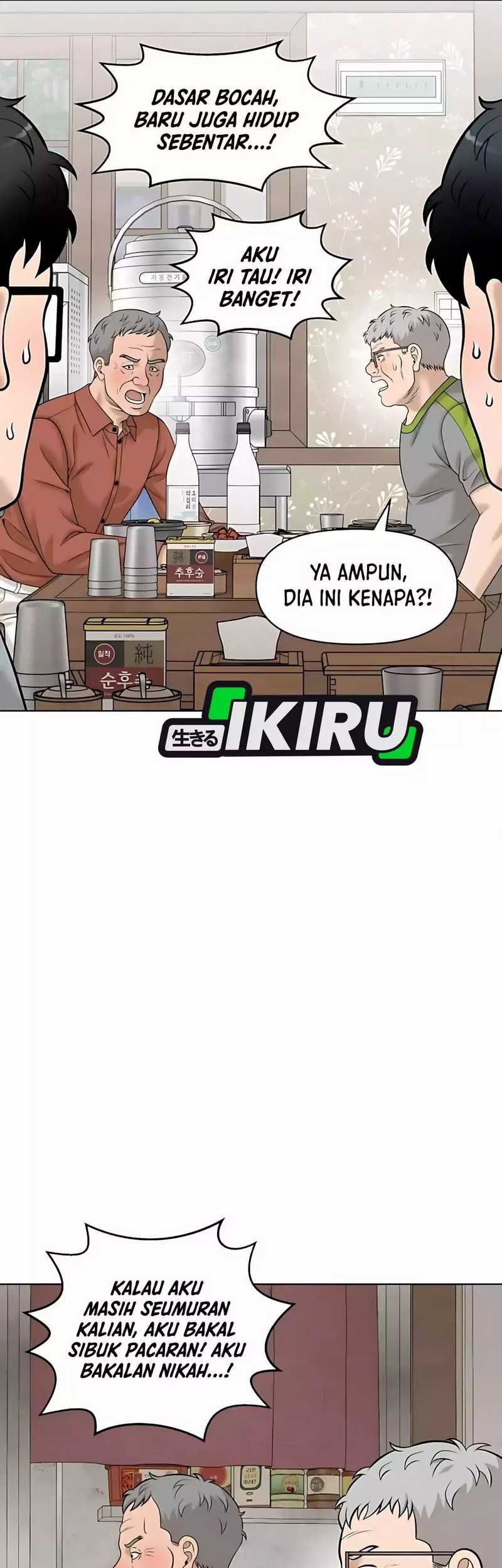 Around Forty chapter 30 halaman 40