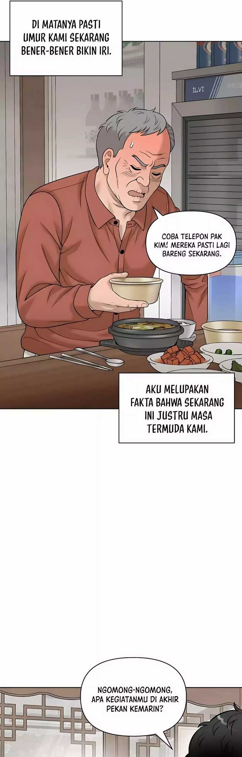 Around Forty chapter 30 halaman 43