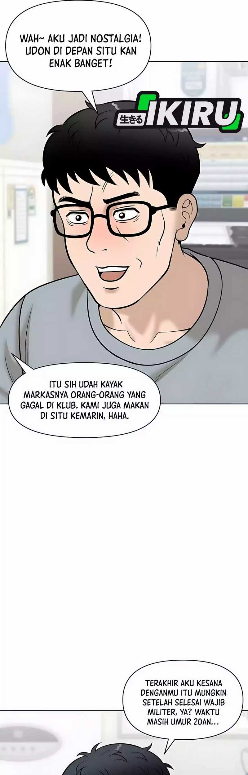Around Forty chapter 30 halaman 46