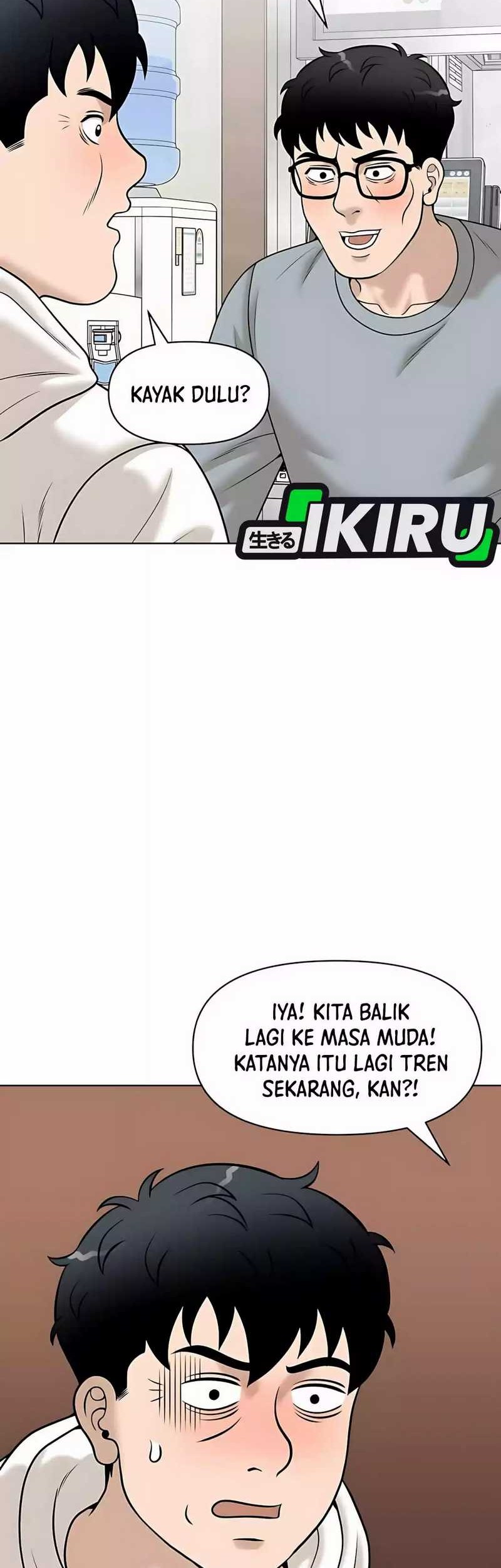 Around Forty chapter 30 halaman 50