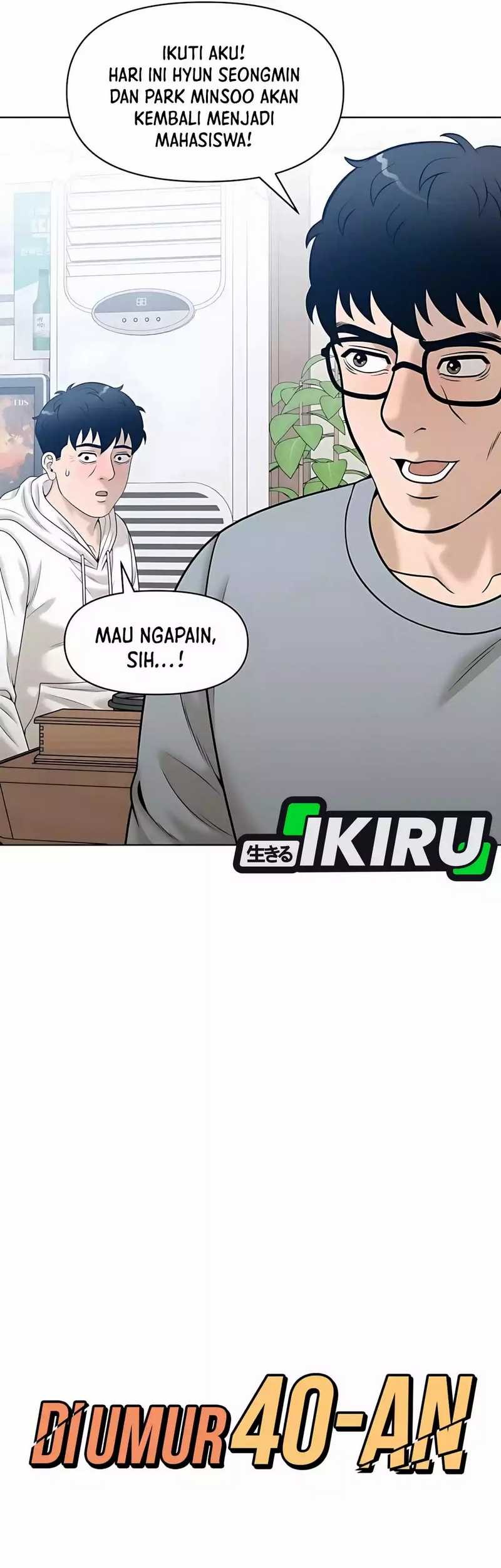 Around Forty chapter 30 halaman 52