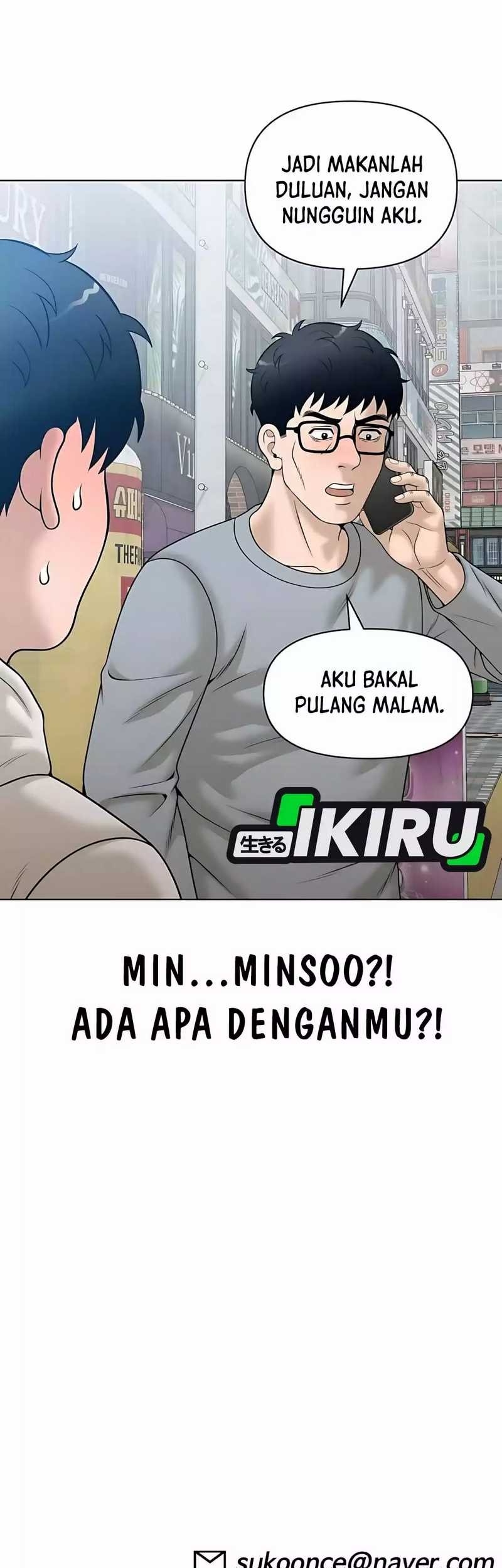 Around Forty chapter 30 halaman 70