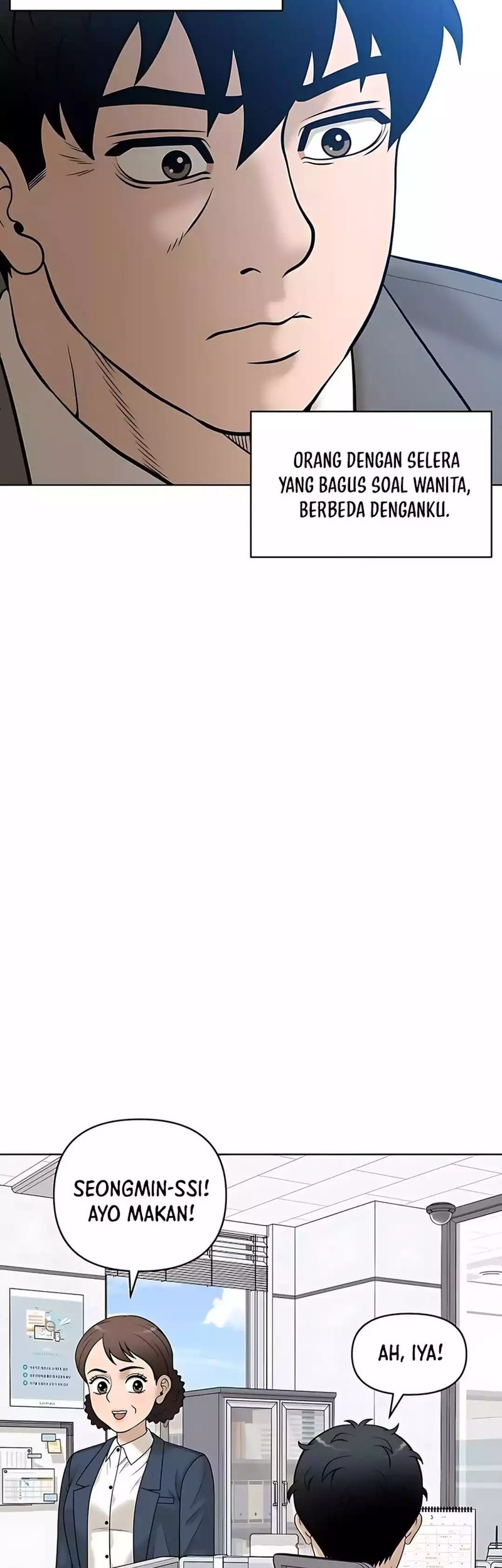 Around Forty chapter 32 halaman 5