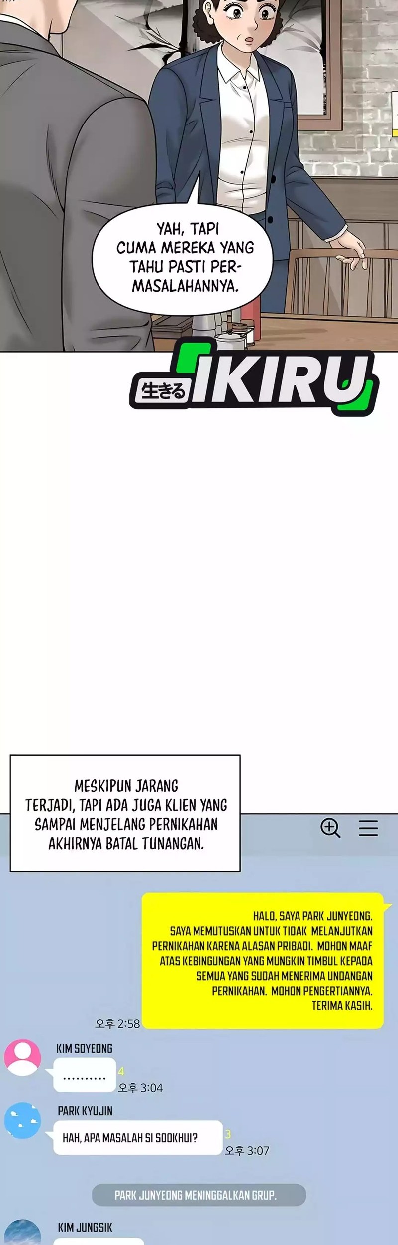 Around Forty chapter 32 halaman 11
