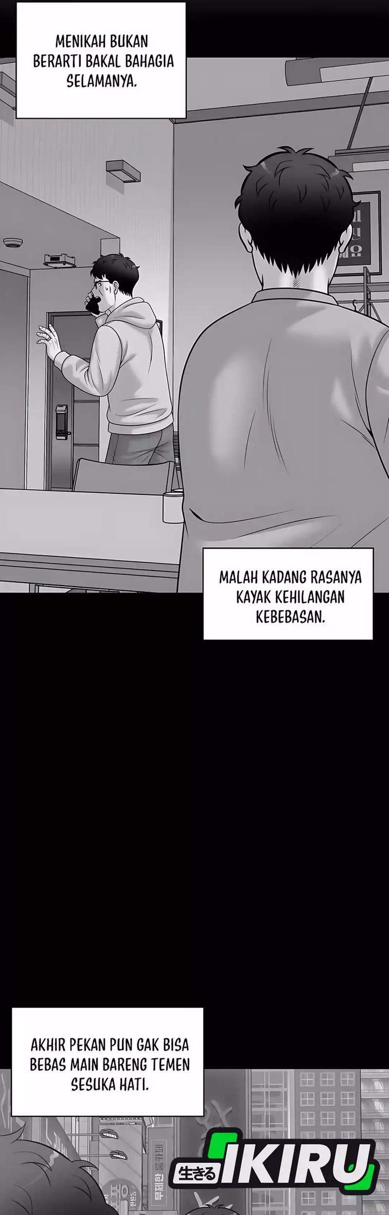 Around Forty chapter 32 halaman 16
