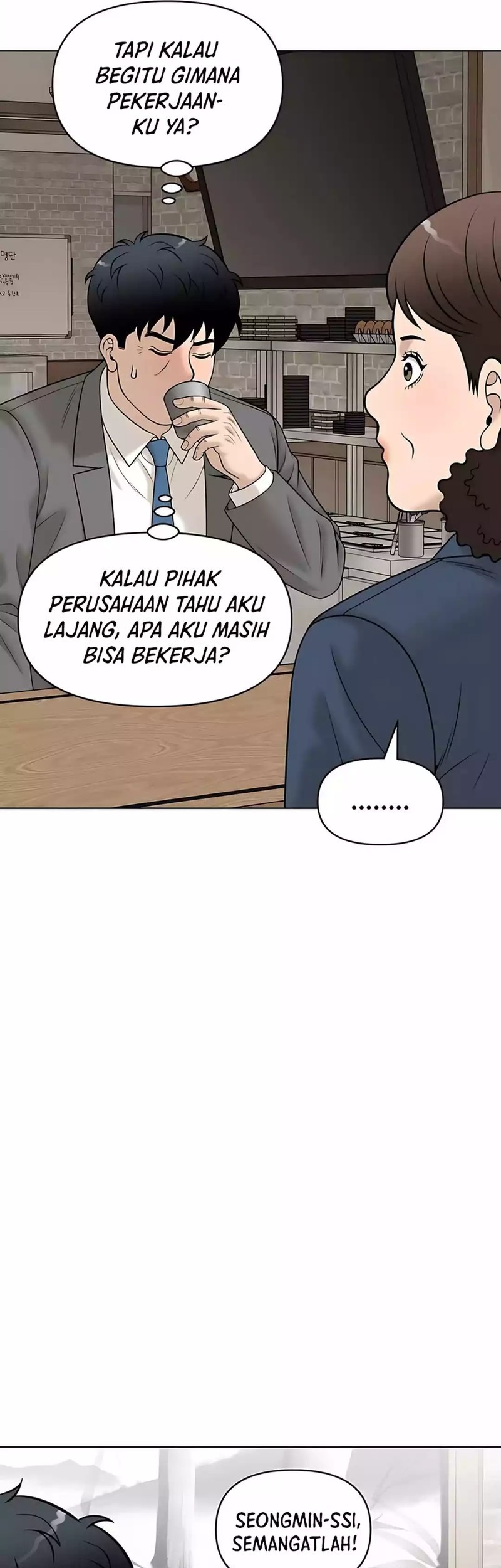 Around Forty chapter 32 halaman 19