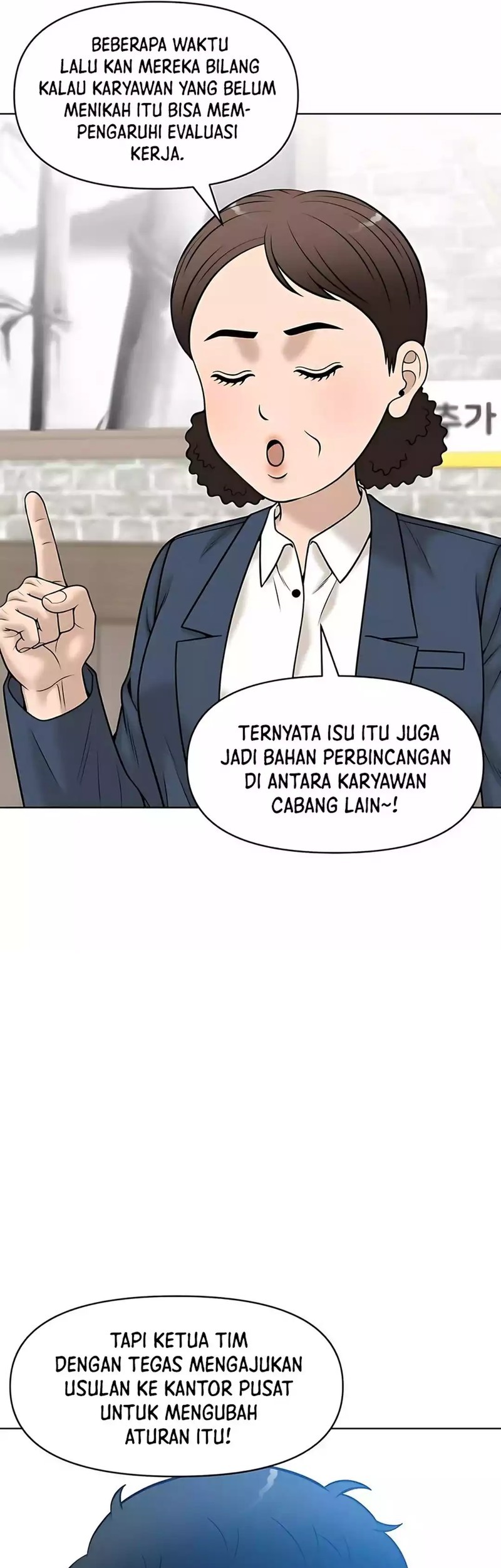 Around Forty chapter 32 halaman 28