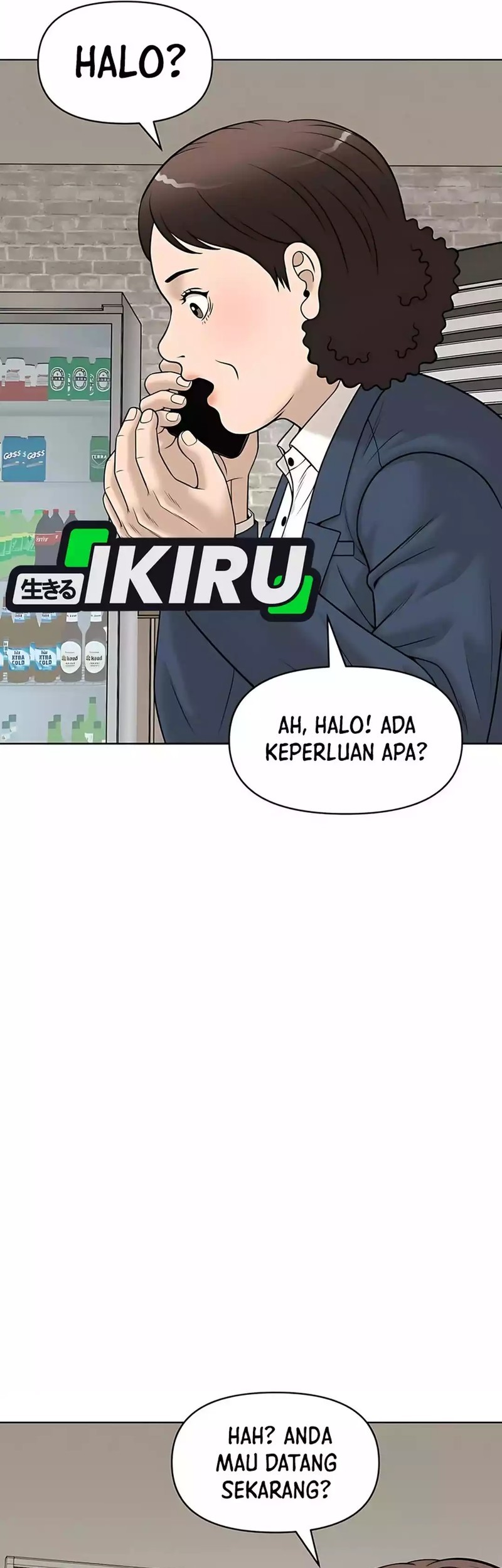 Around Forty chapter 32 halaman 40