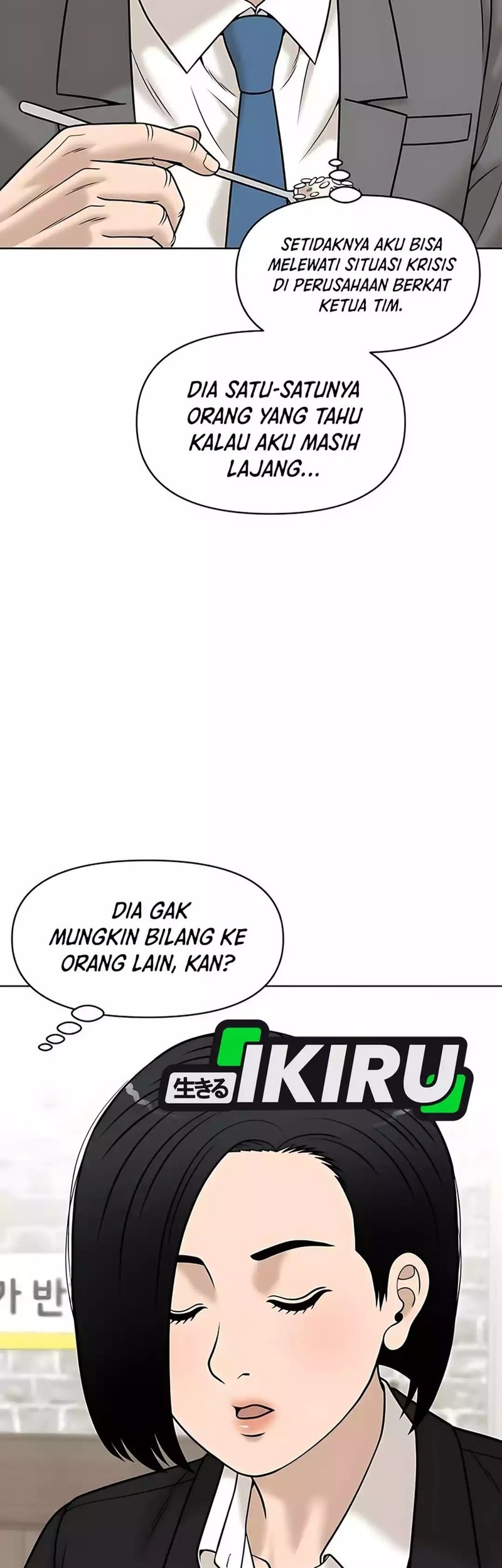 Around Forty chapter 32 halaman 47