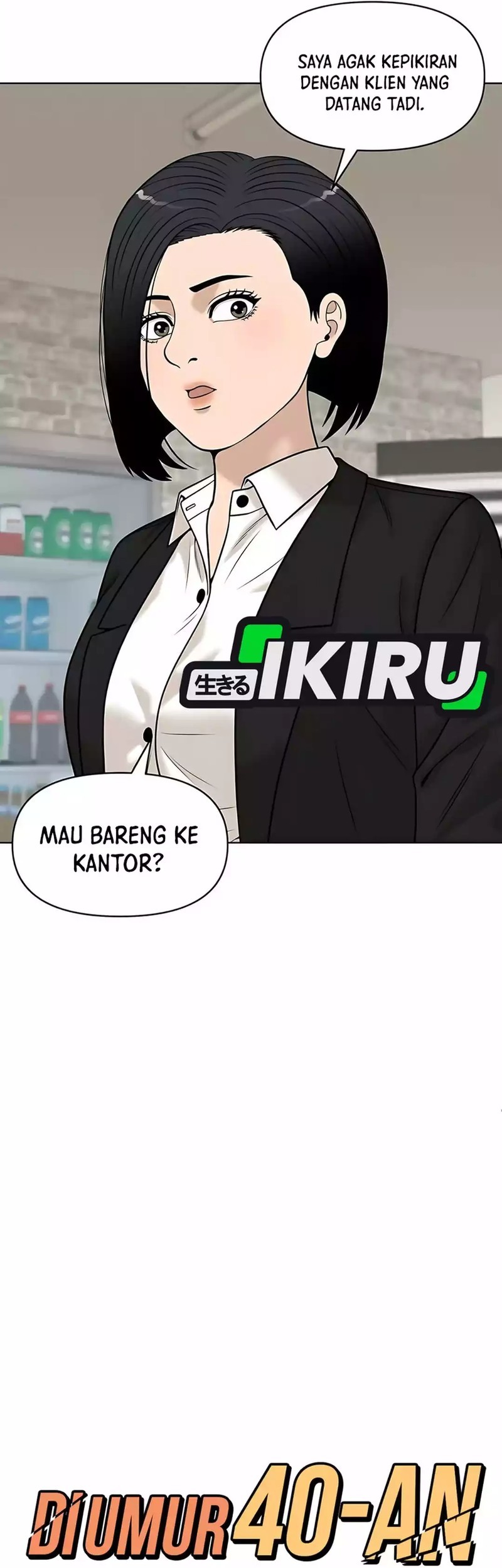 Around Forty chapter 32 halaman 52