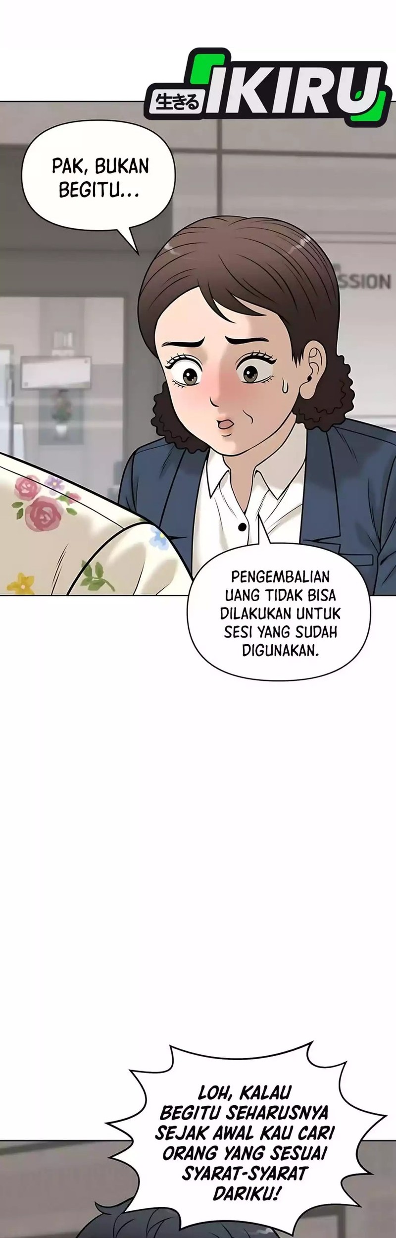 Around Forty chapter 32 halaman 56
