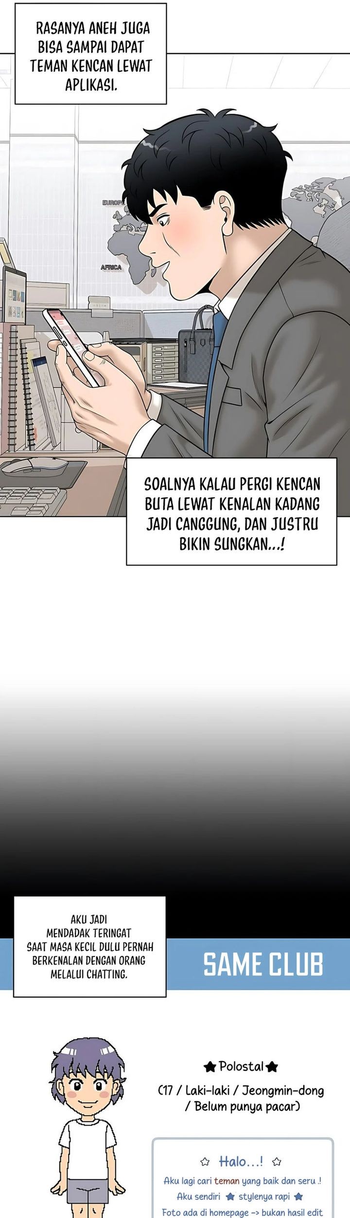 Around Forty Bab 35 halaman 21