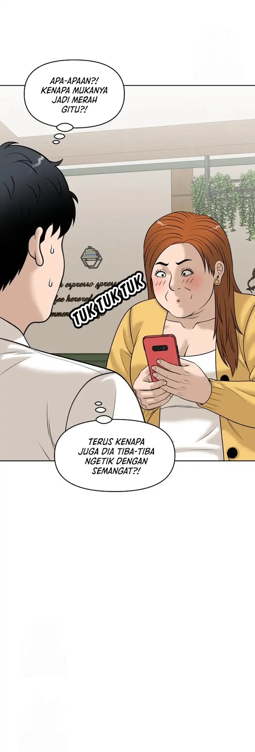 Around Forty chapter 36 halaman 9