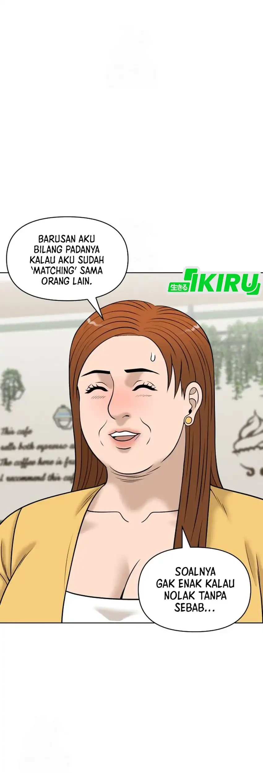 Around Forty chapter 36 halaman 11