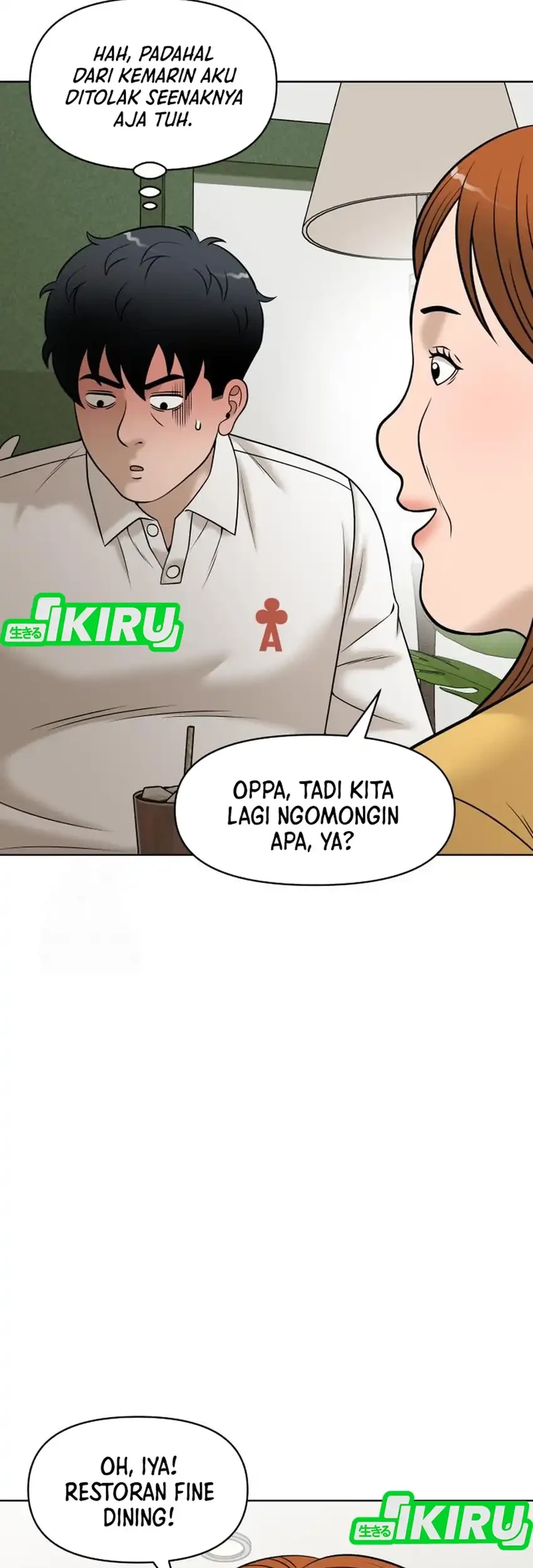 Around Forty chapter 36 halaman 13
