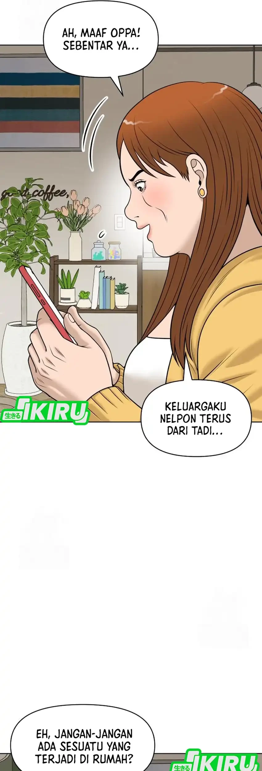 Around Forty chapter 36 halaman 23