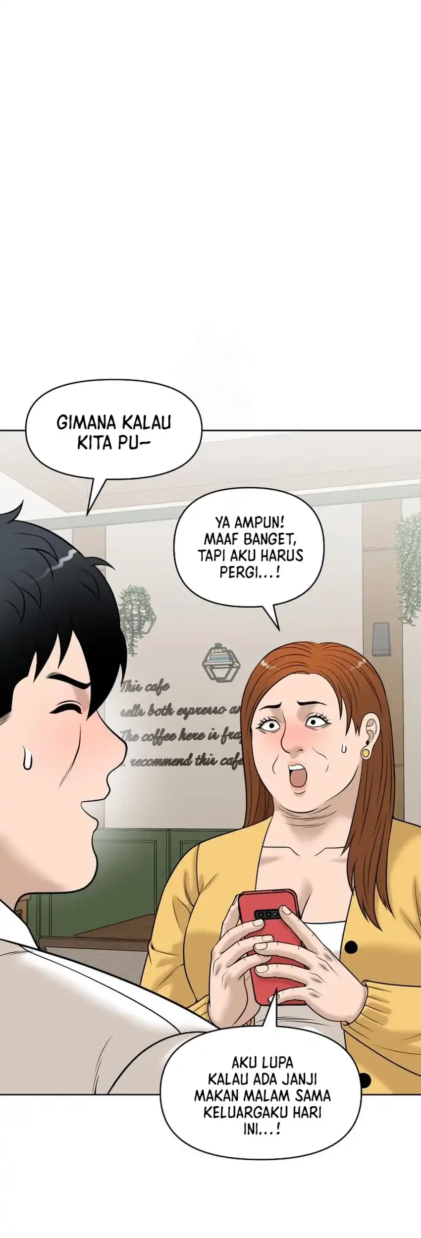 Around Forty chapter 36 halaman 25