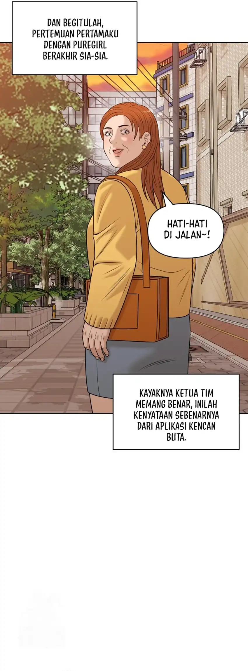 Around Forty chapter 36 halaman 28