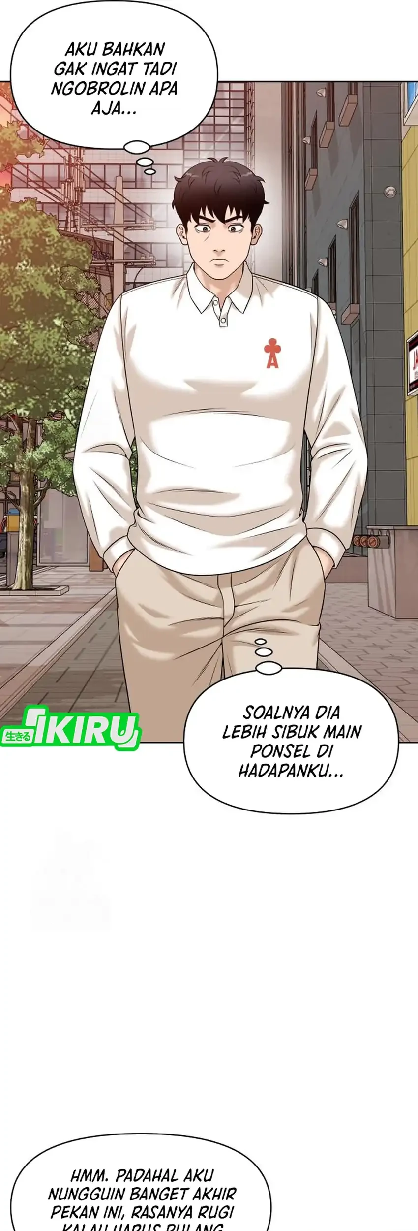 Around Forty chapter 36 halaman 29