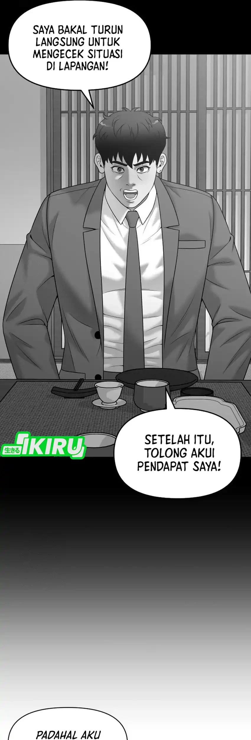 Around Forty chapter 36 halaman 47
