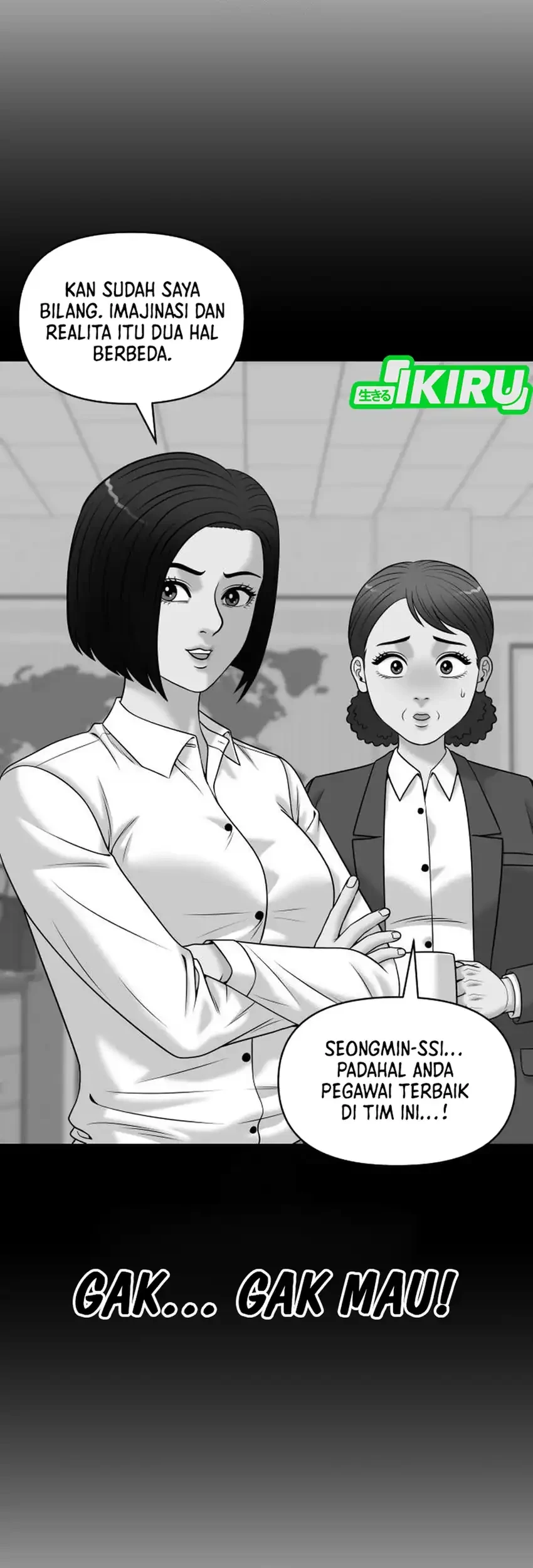 Around Forty chapter 36 halaman 49