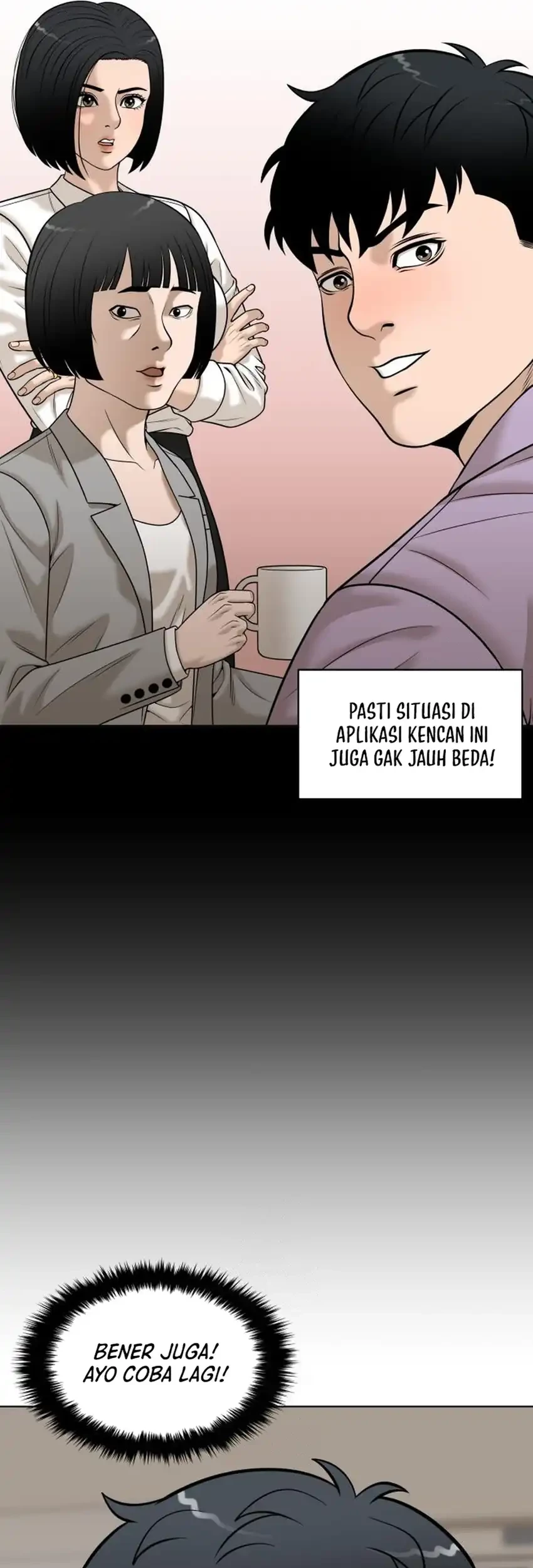 Around Forty chapter 36 halaman 57
