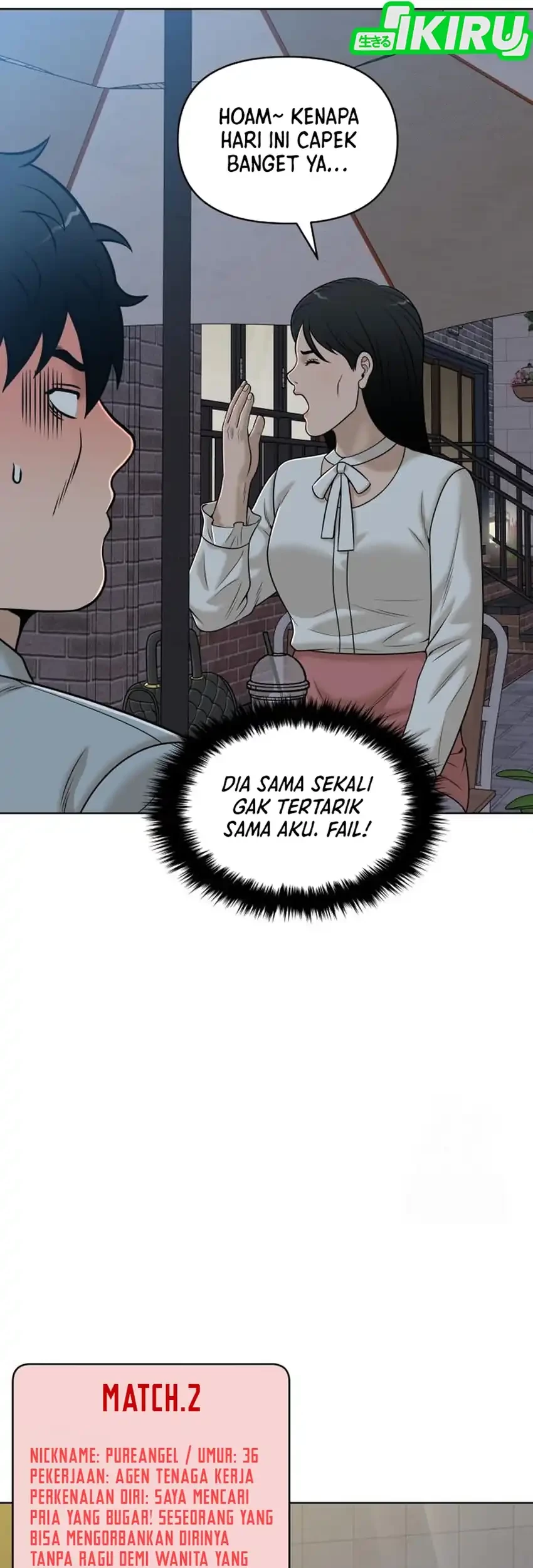 Around Forty chapter 36 halaman 67