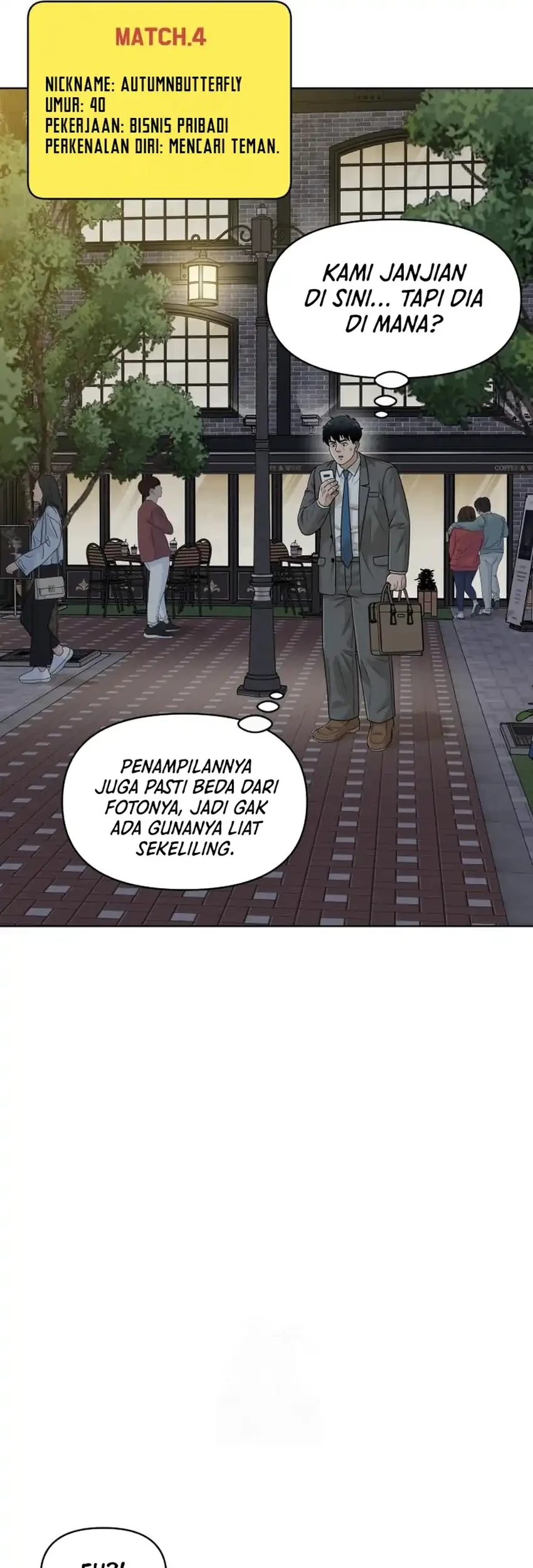 Around Forty chapter 36 halaman 95