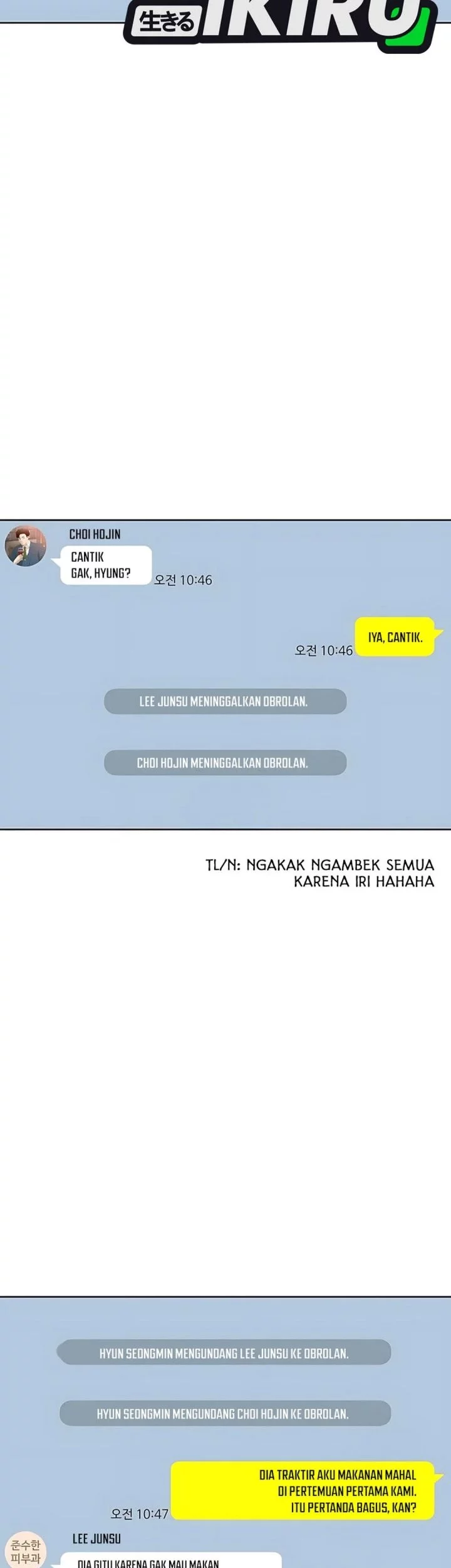 Around Forty Bab 38 halaman 21