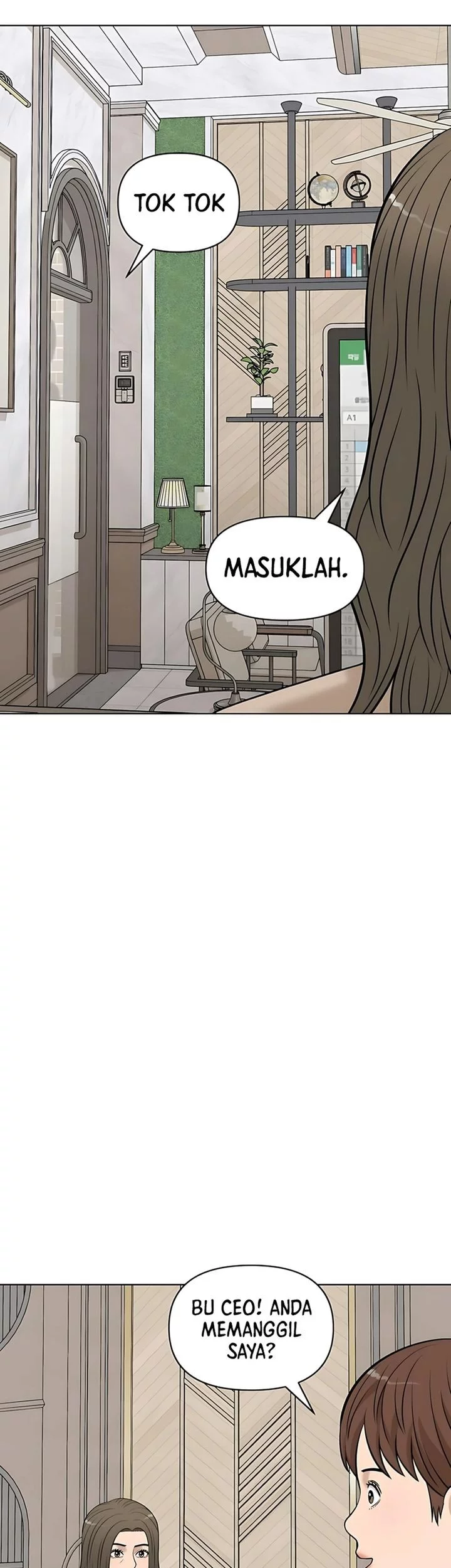 Around Forty chapter 41 halaman 5
