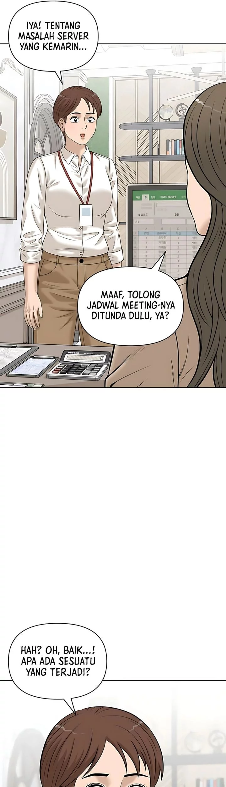 Around Forty chapter 41 halaman 7