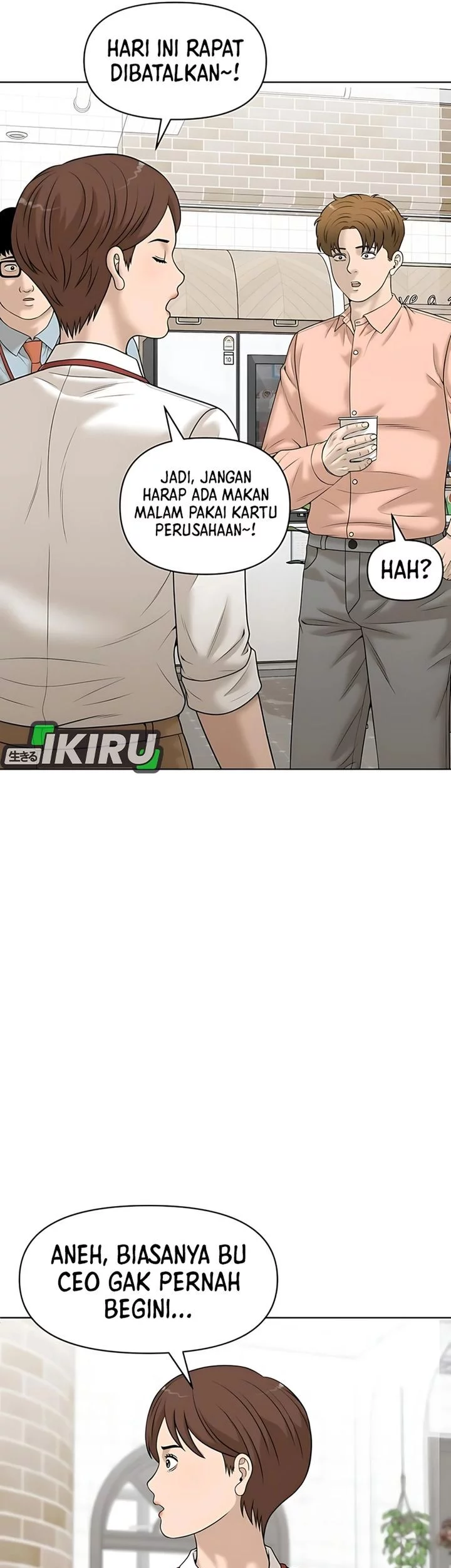 Around Forty chapter 41 halaman 13