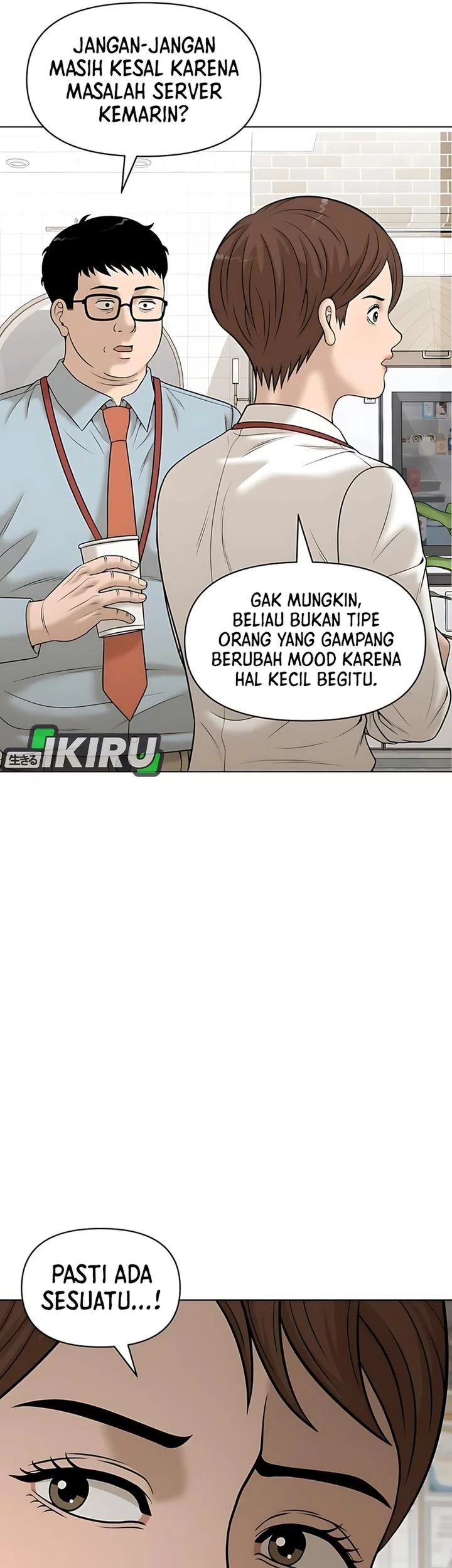 Around Forty chapter 41 halaman 15