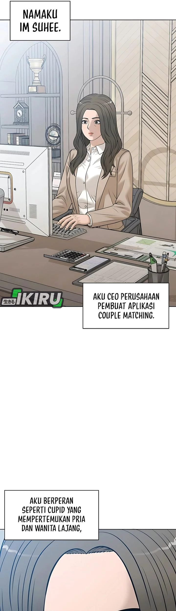 Around Forty chapter 41 halaman 17