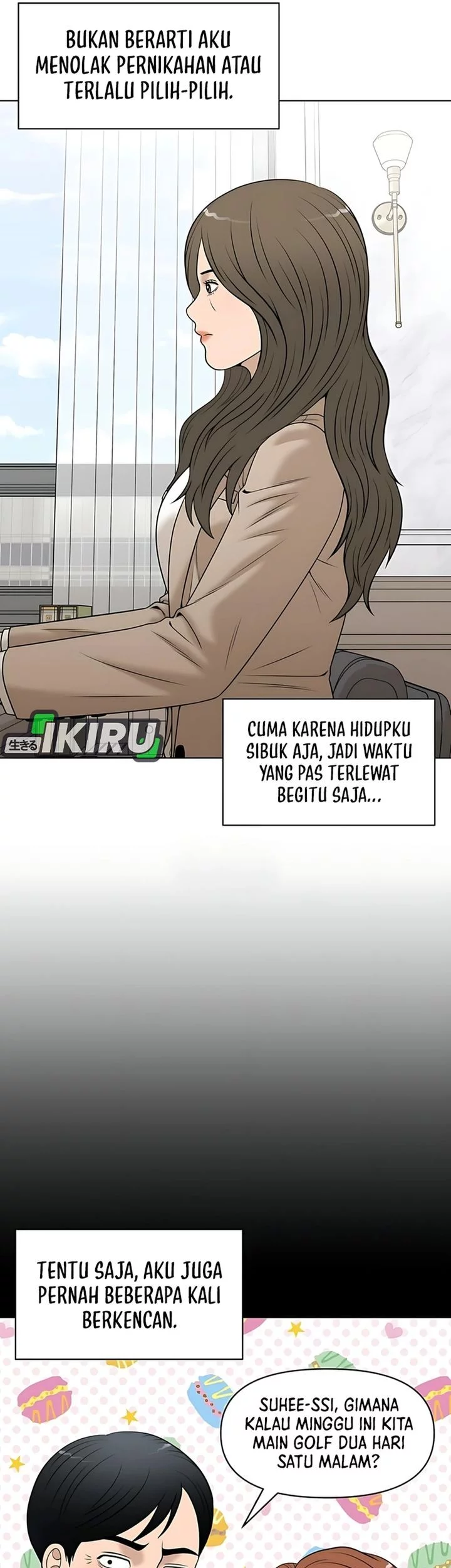 Around Forty chapter 41 halaman 19