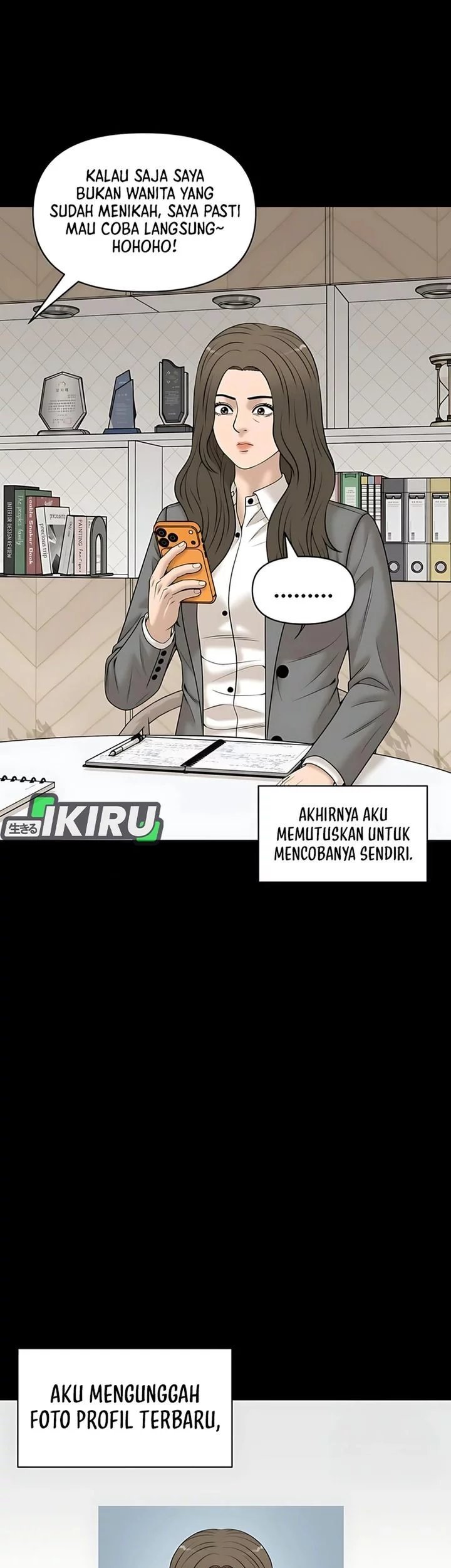 Around Forty chapter 41 halaman 23