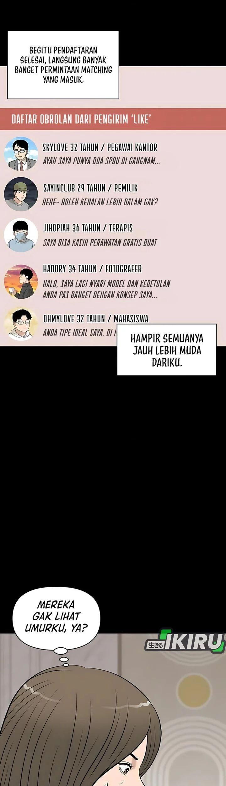 Around Forty chapter 41 halaman 25