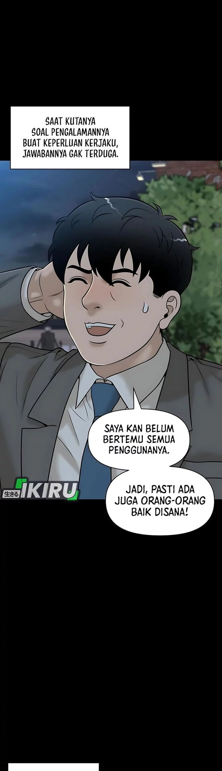 Around Forty chapter 41 halaman 33