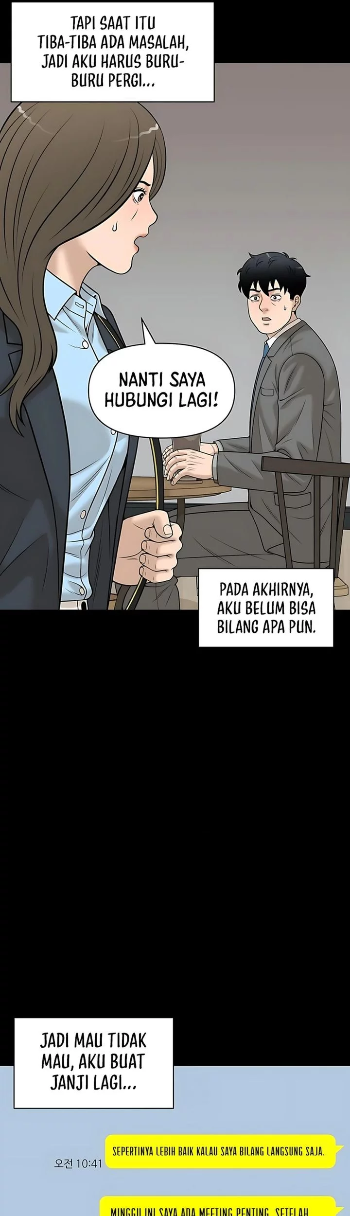 Around Forty chapter 41 halaman 43