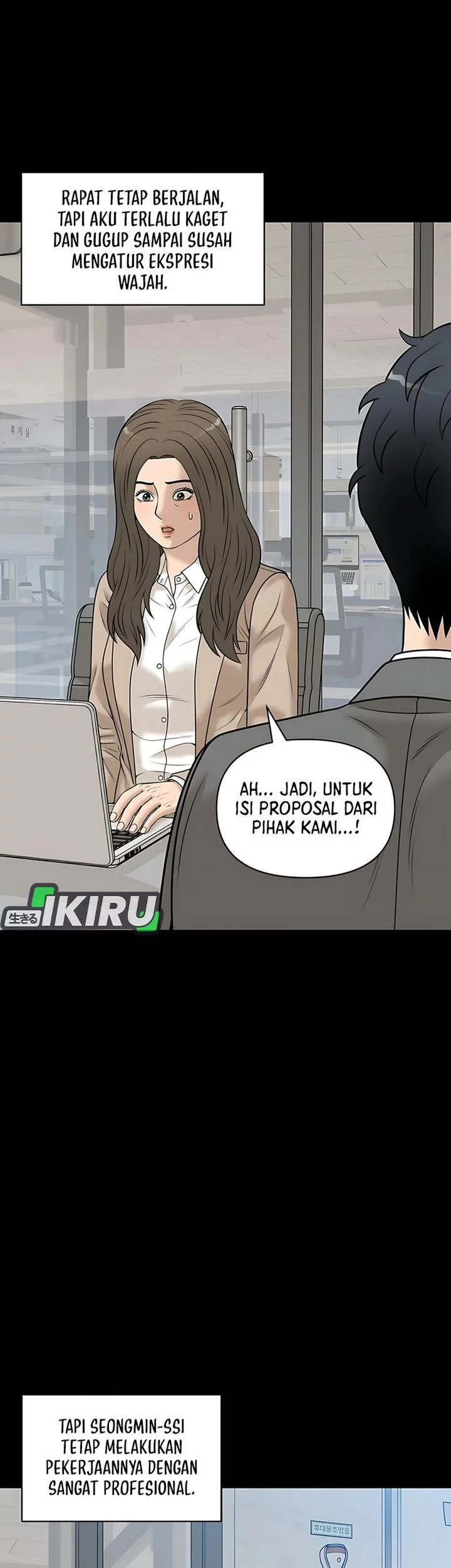 Around Forty chapter 41 halaman 47